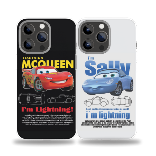 MCQUEEN & SALLY - Coques DUO