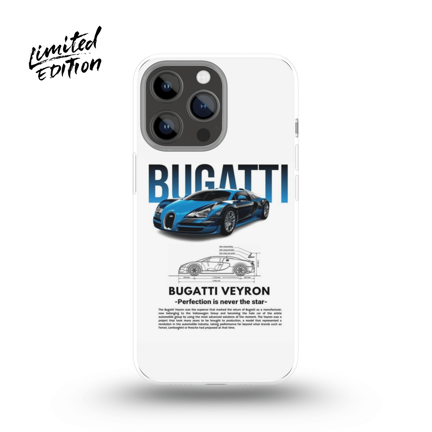 BUGATTI Phone Case - Limited Edition