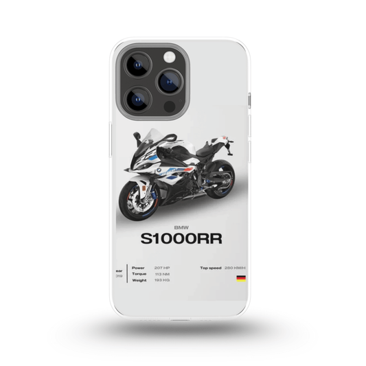 BMW S1000RR blue Phone Case - Exclusive Edition