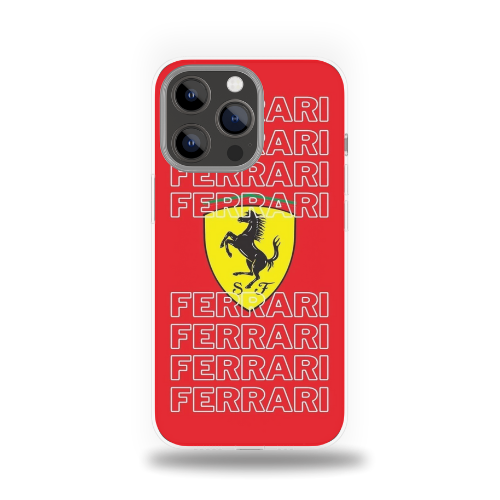 Ferrari logo - Phone case