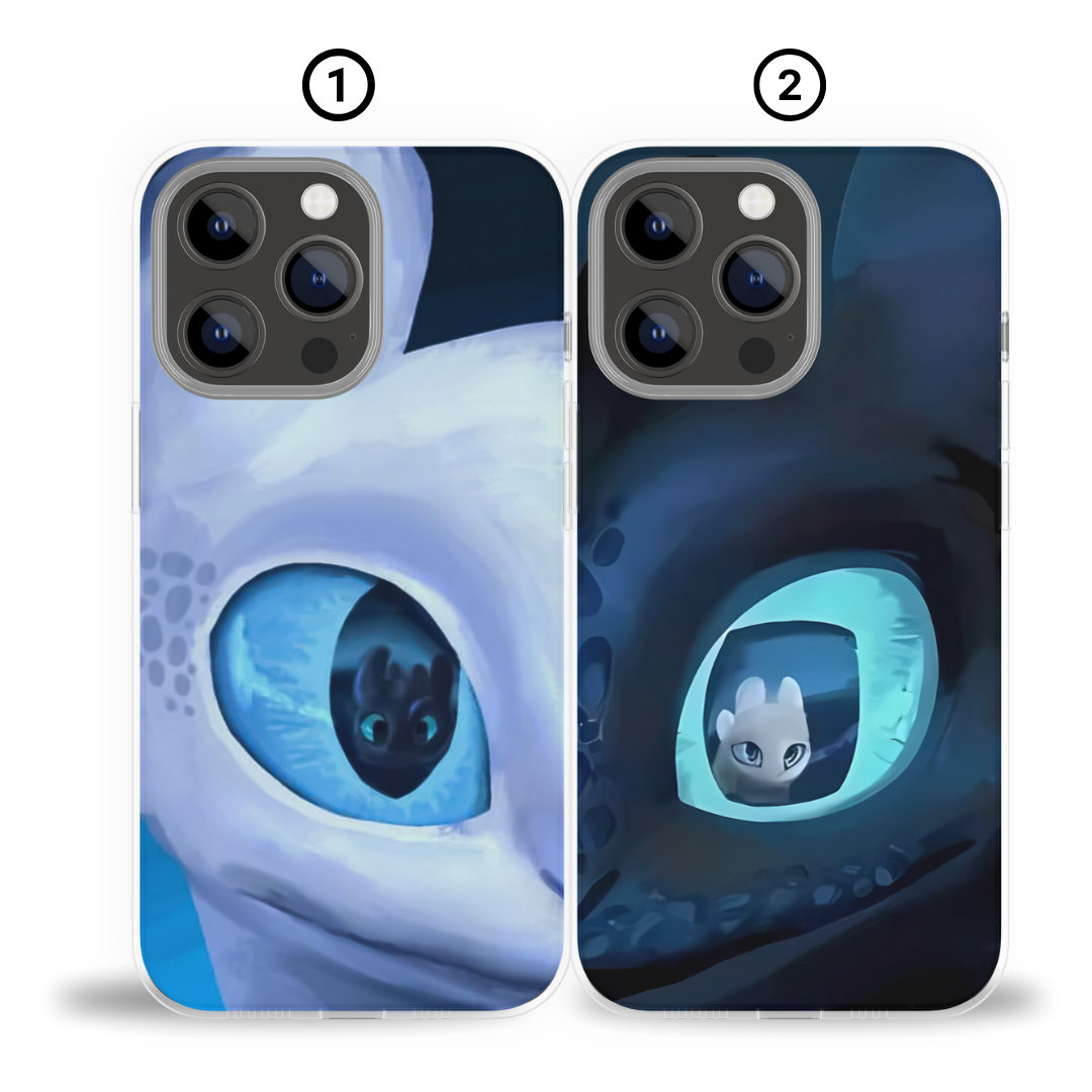 Loving Eyes - Coque DUO