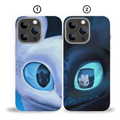 Loving Eyes - Coque DUO