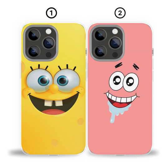 Spongebob & Patrick - Coque DUO