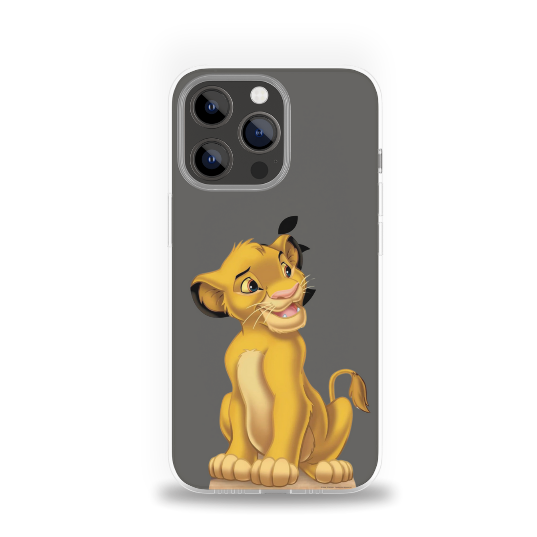 Simba transparent - Limited Collection – UNIKASE