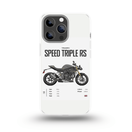 TRIUMPH SPEED TRIPLE RS Phone Case - Exclusive Edition