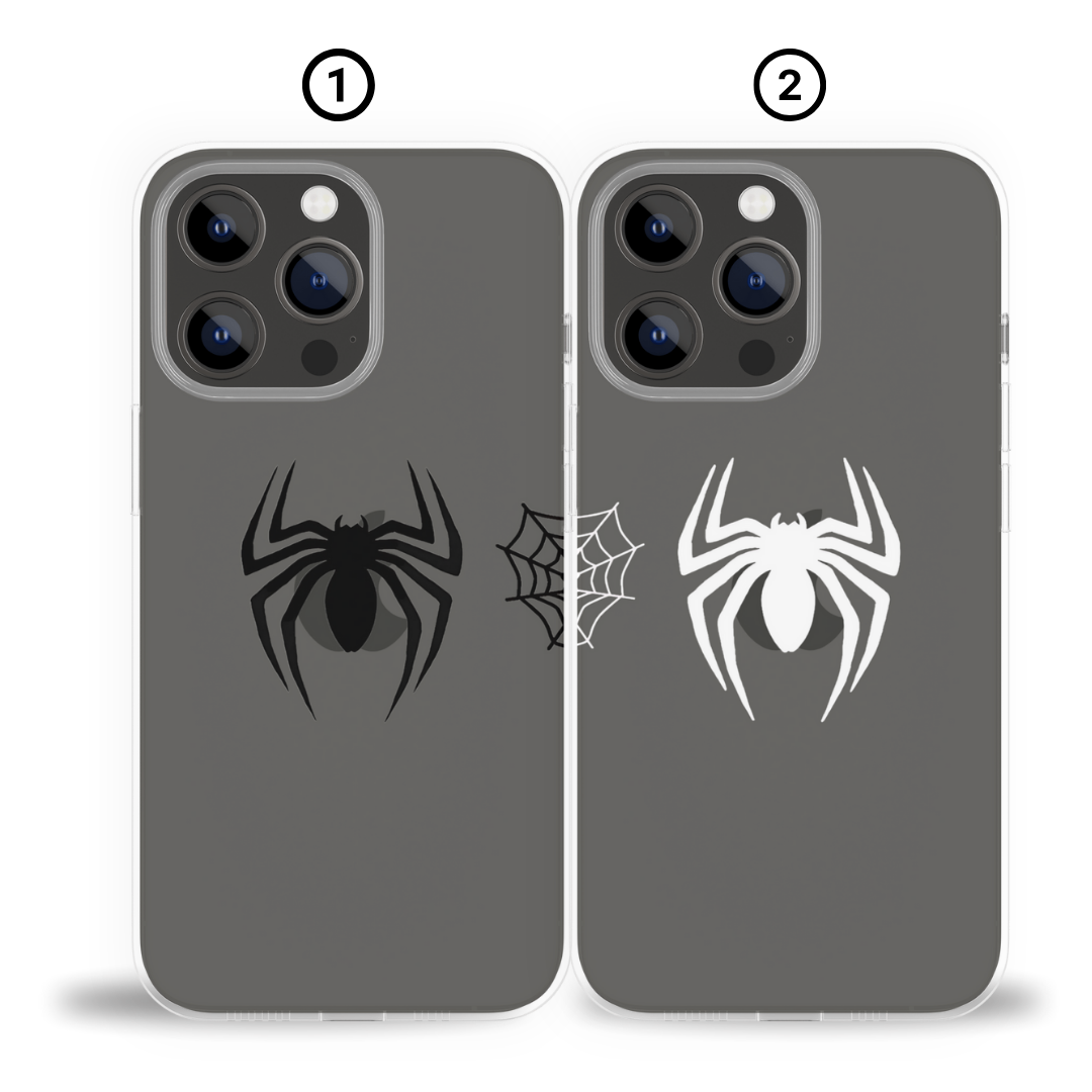 Spider Love - Coque DUO