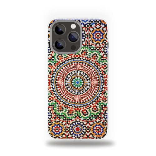 Round Zelij V2 - Moroccan Tradition