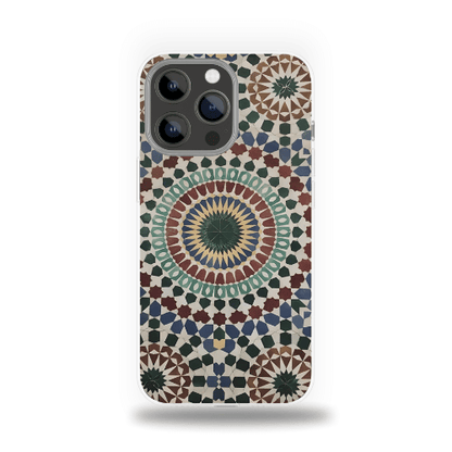 Round Zelij V3 - Moroccan Tradition