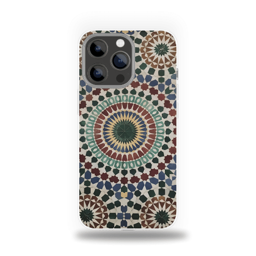 Round Zelij V3 - Moroccan Tradition