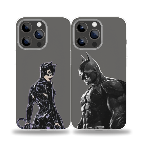 BATMAN 2 (transparent) - Coques DUO