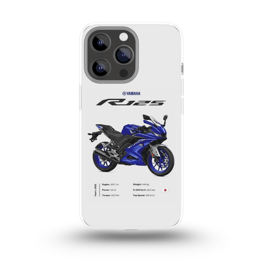 YAMAHA R125 Phone Case - Exclusive Edition