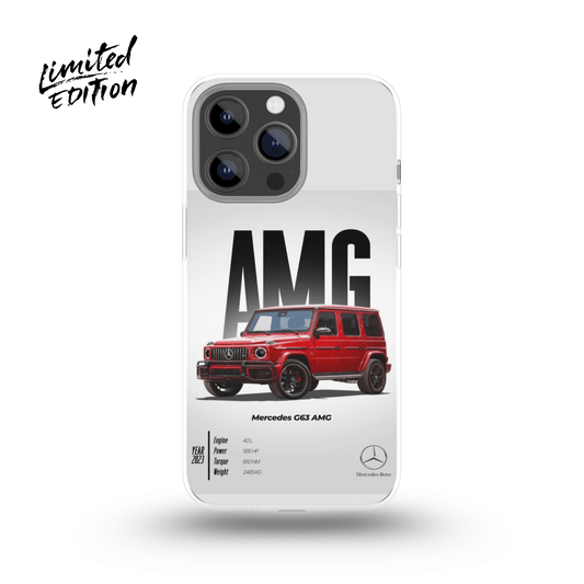 Mercedes G63 Phone Case (special) - Limited Edition