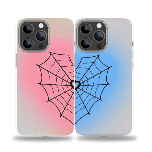 SPIDER LOVE - Coques DUO