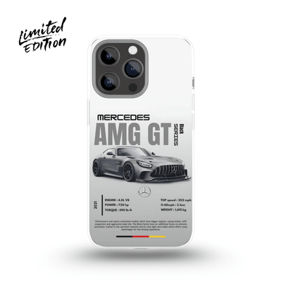 Mercedes AMG GT series Phone Case (grey) - Limited Edition