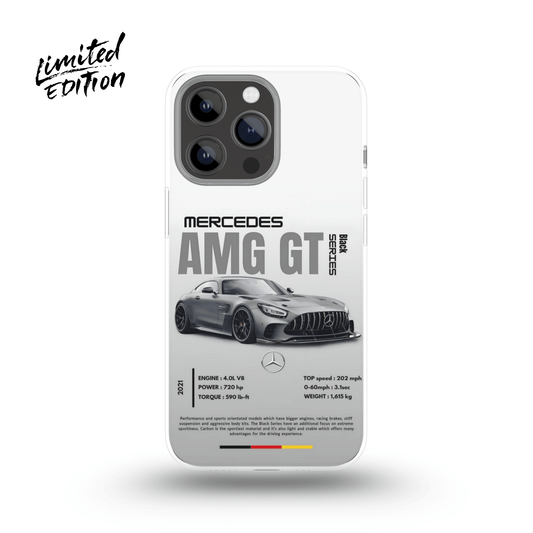 Mercedes AMG GT series Phone Case (grey) - Limited Edition