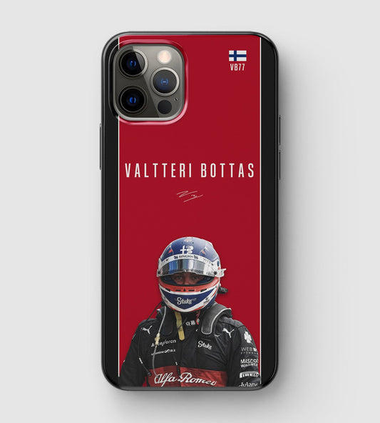 Valtteri Bottas Formula 1 Phone Case