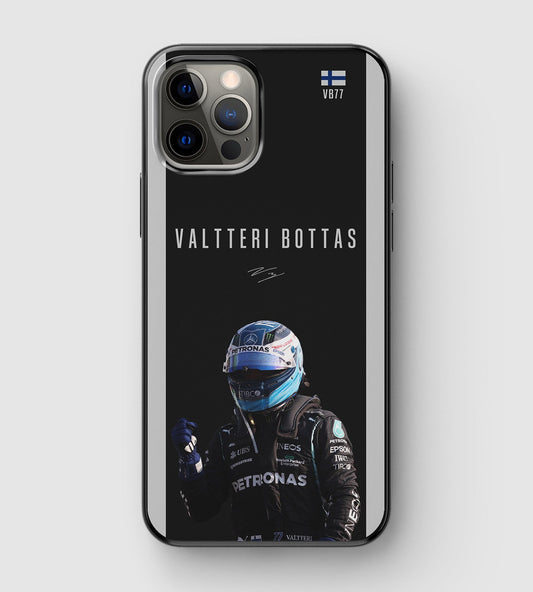 Valtteri Bottas Formula 1 Phone Case V2