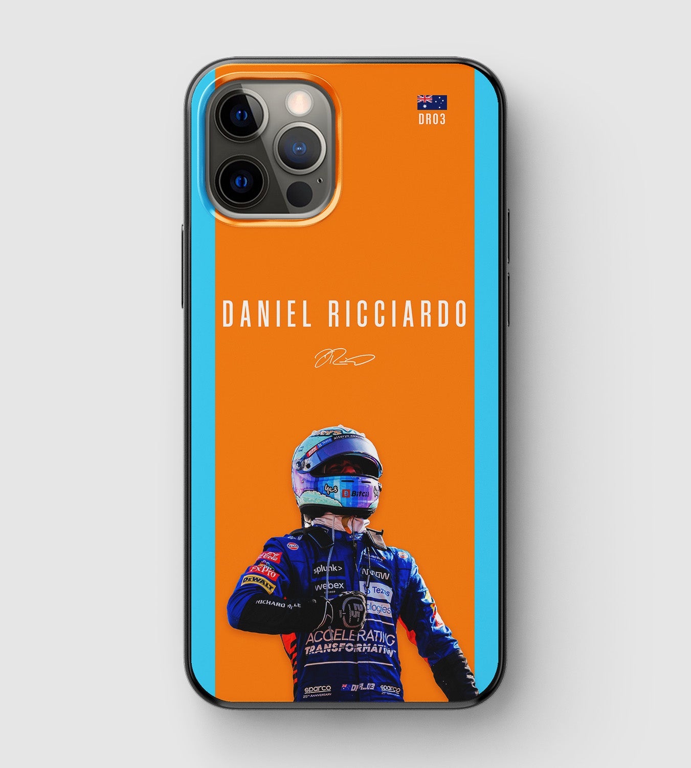 Daniel Ricciardo Formula 1 Phone Case