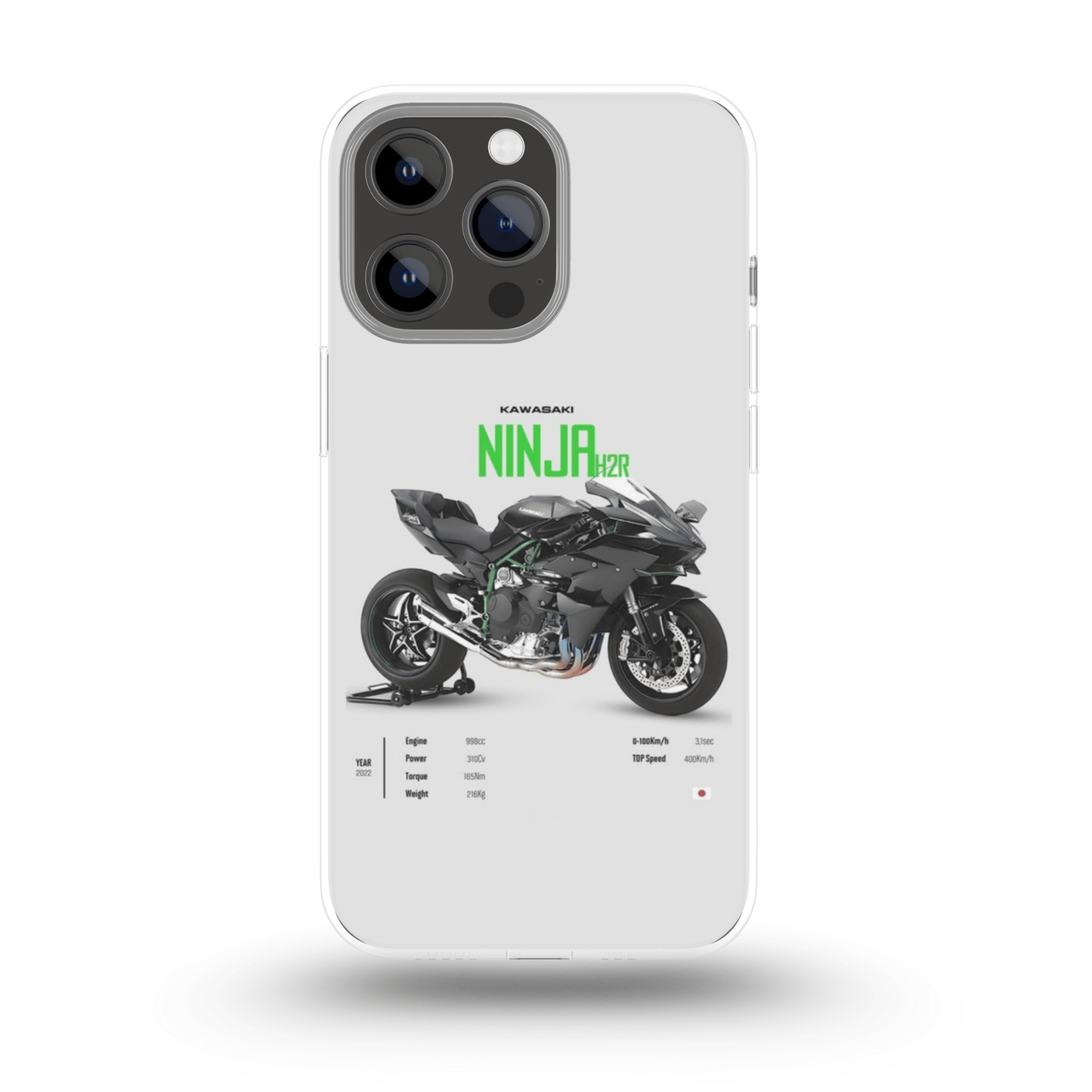 Kawazaki Ninja H2R Phone Case - Exclusive Edition