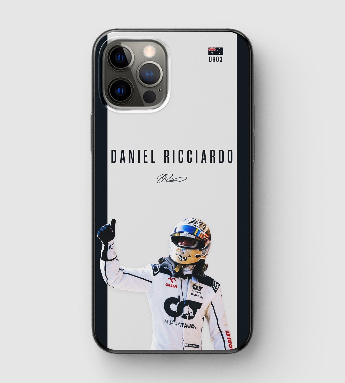Daniel Ricciardo Formula 1 Phone Case