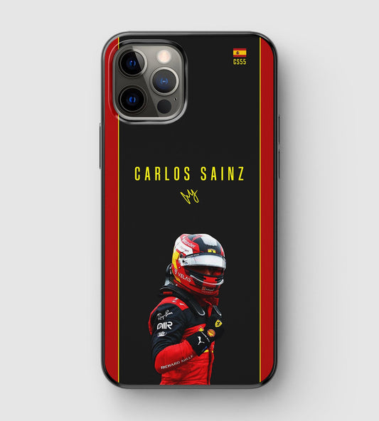 Carlos Sainz Formula 1 Phone Case