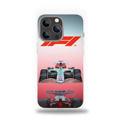 Formula 1 Race Car - Phone case