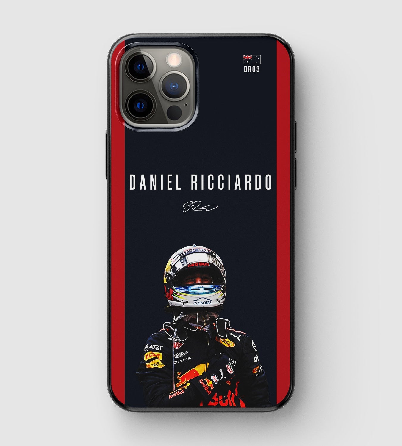 Daniel Ricciardo Formula 1 Phone Case