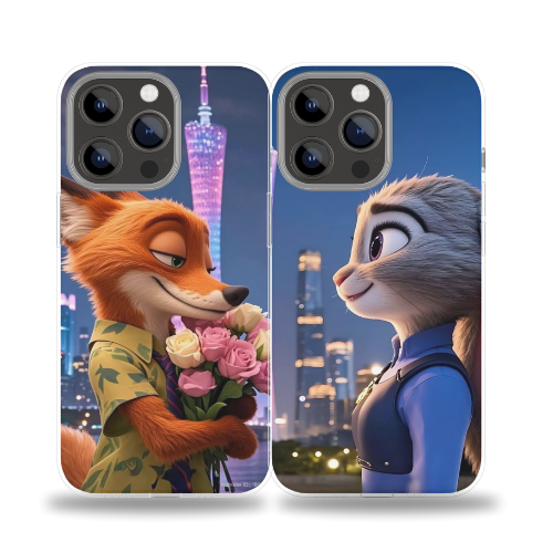 ZOOTOPIA - Coques DUO