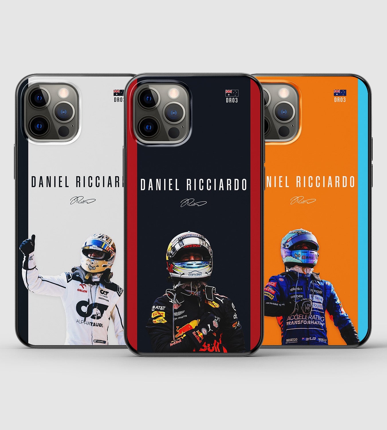 Daniel Ricciardo Formula 1 Phone Case
