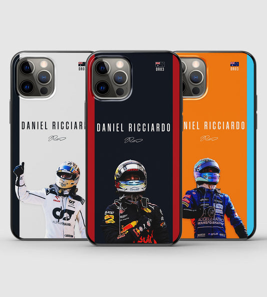 Daniel Ricciardo Formula 1 Phone Case