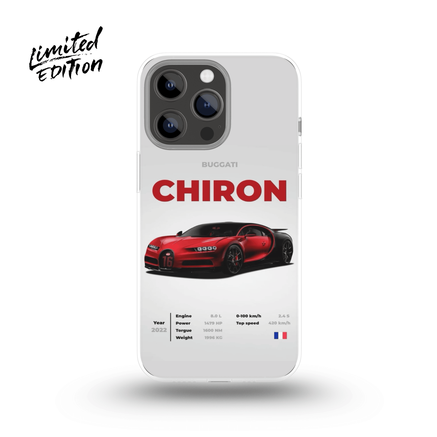 BUGATTI CHIRON Phone Case - Limited Edition
