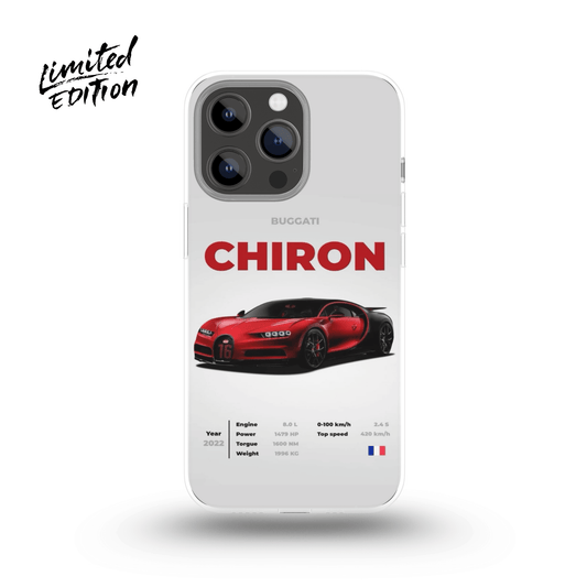 BUGATTI CHIRON Phone Case - Limited Edition