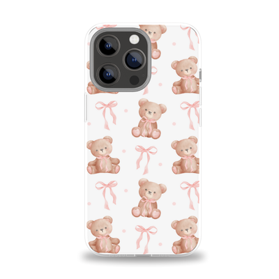 Teddy Bear Pink Bow
