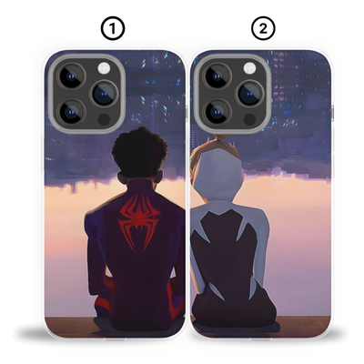 Spiderman & Spiderwoman - Coque DUO