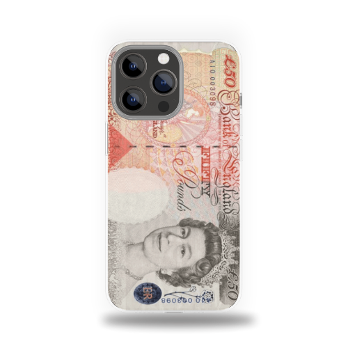 50 Pound Sterling Vintage - Money Edition