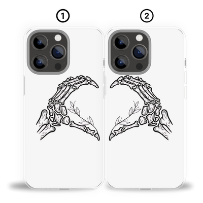 Skeleton Love - Coque DUO