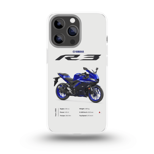 YAMAHA R3 Phone Case - Exclusive Edition