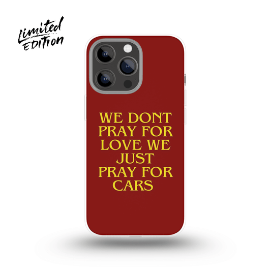 We Don't Play 4 Love Phone Case - Limited Edition