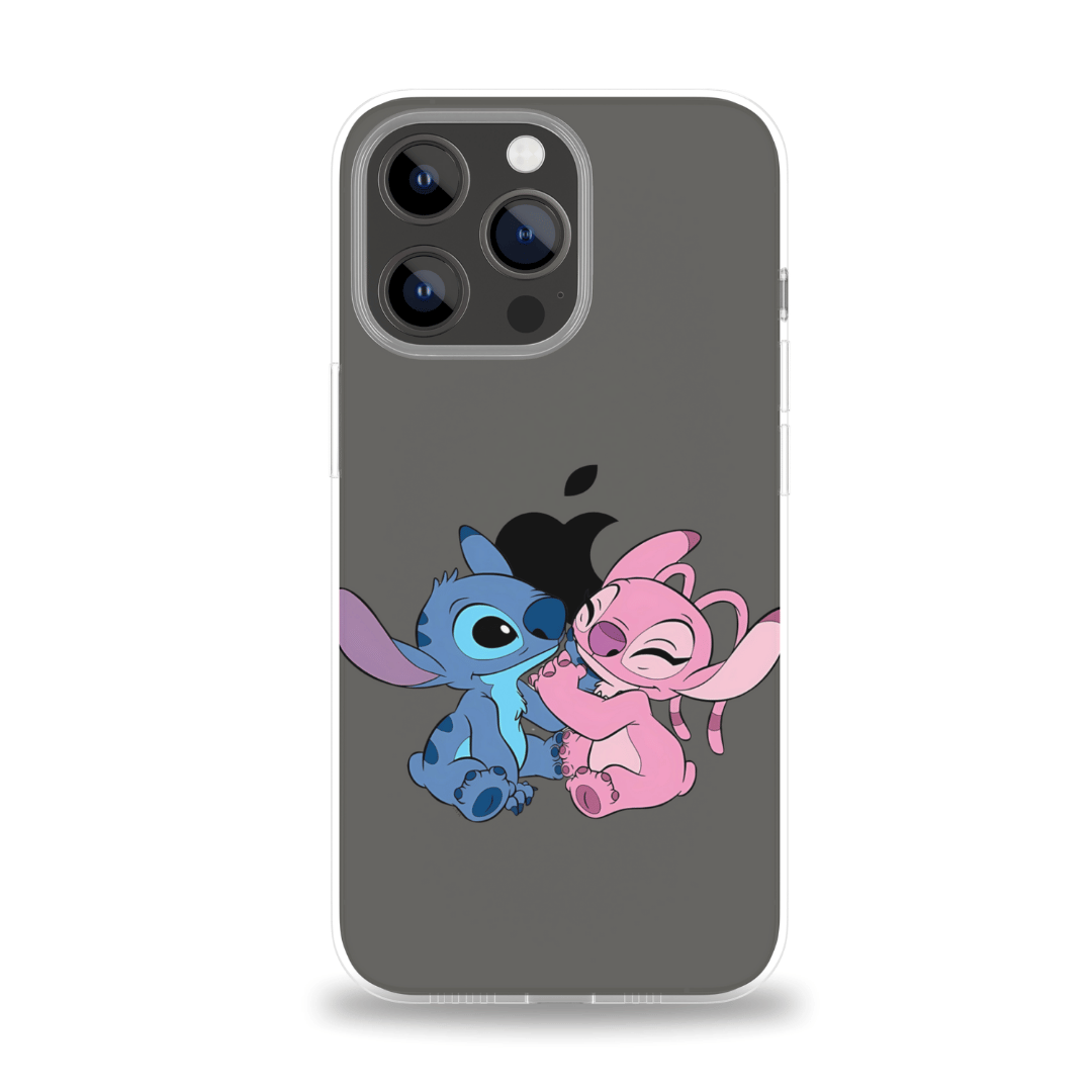 Stitch & Angel Transparent - Limited Collection