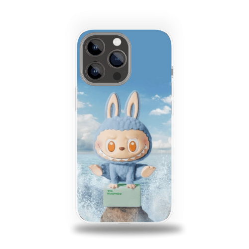 Blue Labubu - Rare Collection