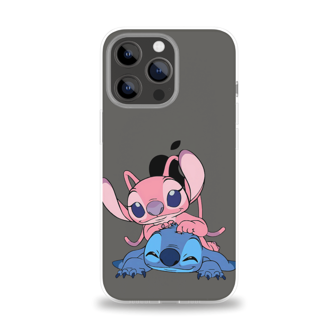 Stitch and Angel (Transparent) - Exclusive Collection