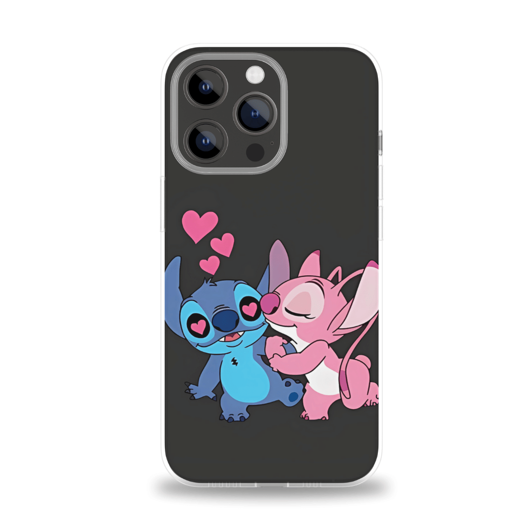 Stitch and Angel (fond noir) - Exclusive Collection