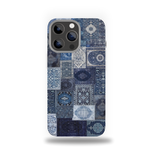 Blue Zarbia - Moroccan Tradition