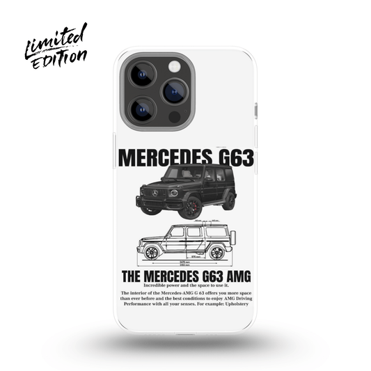 Mercedes G63 Phone Case - Limited Edition