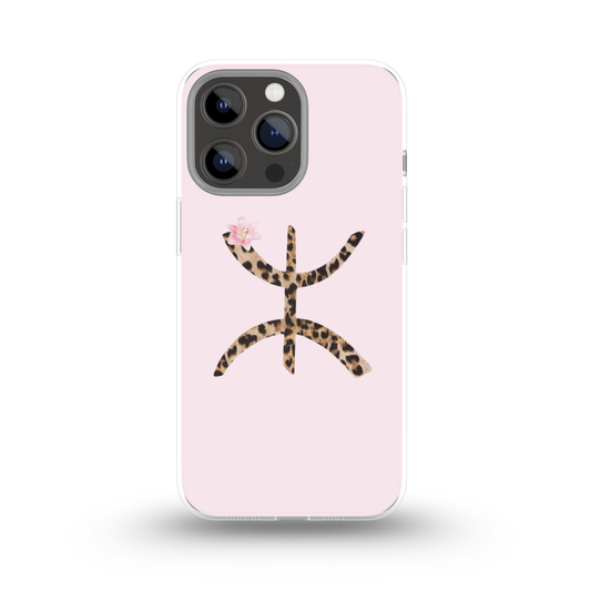 Amazigh leopard sign (blanc) - Amazigh Culture