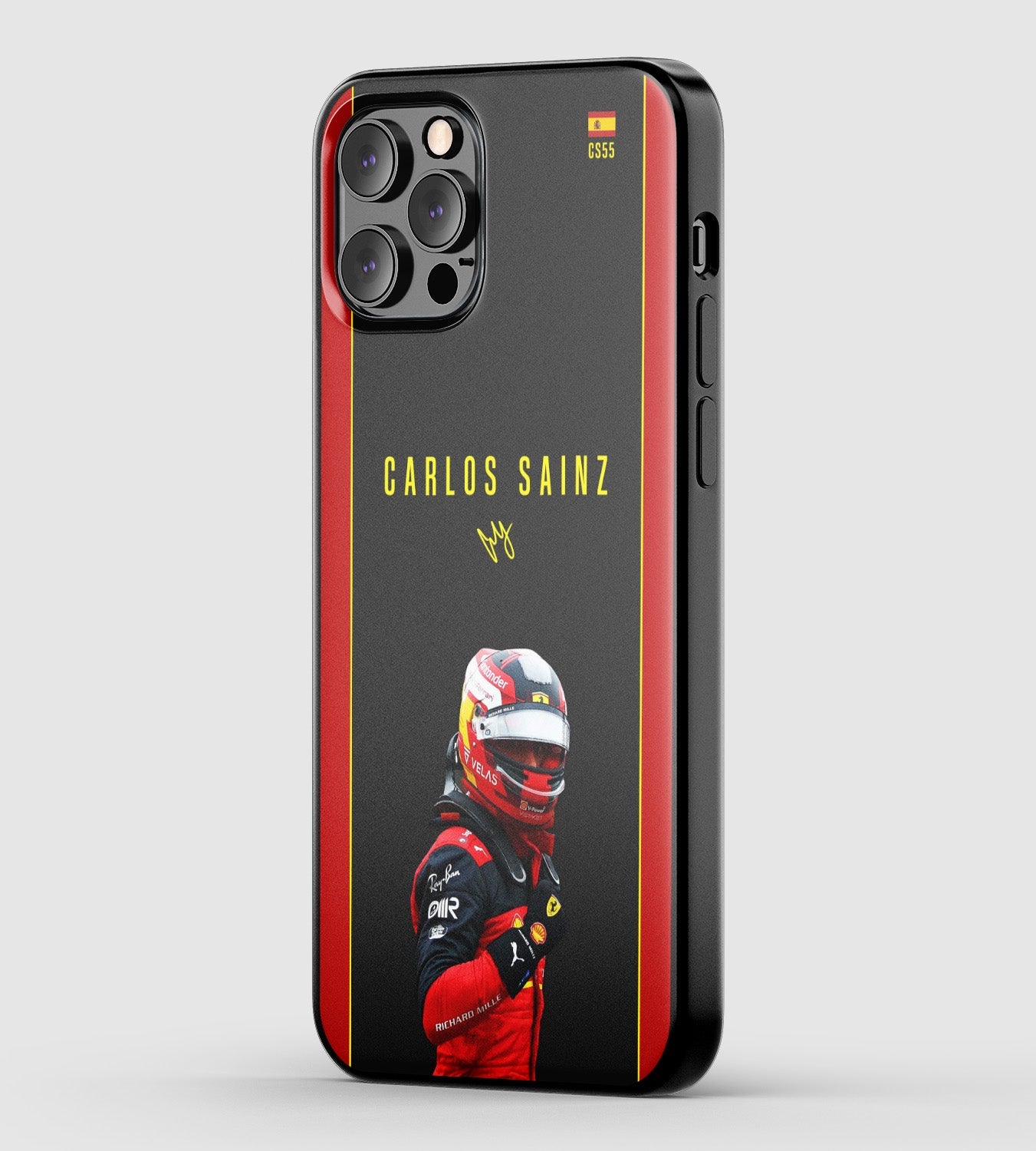 Carlos Sainz Formula 1 Phone Case