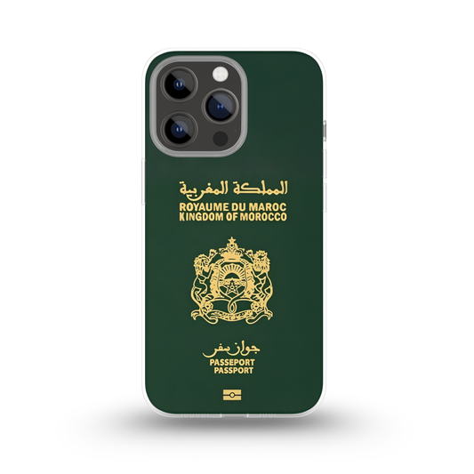 Moroccan Passeport - CAN 2025