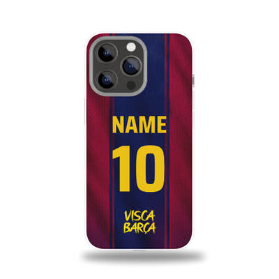 Barca Jersey - Visca Barca