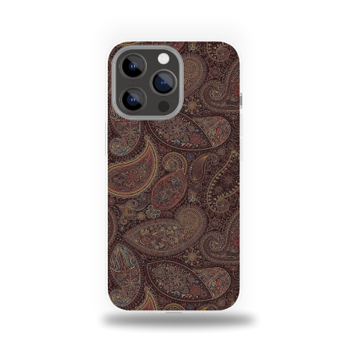 Dark Paisley - Moroccan Tradition