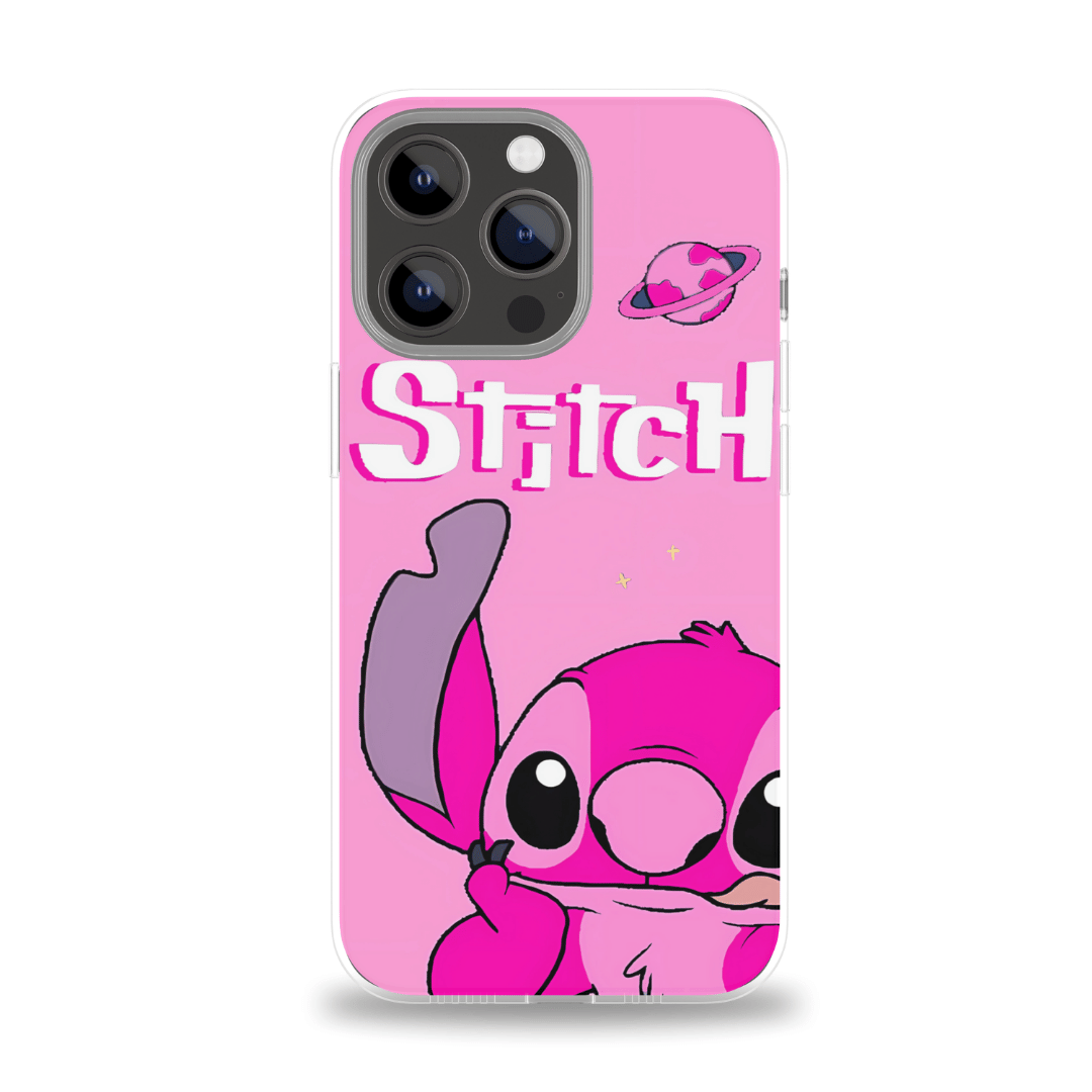 Stitch - Pink Angel